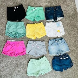 Assorted Kids Shorts Collection